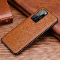 For Xiaomi Mi 10 Pro Case Sticker Cover Luxury Original Colorful Slim Genuine Leather Case For Xiaomi Mi 10 Pro