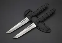 COLD STEEL 53NBS 20BTJ Samurai FIXED BLADE KNIFE SECURE-EX ШЕЯ SHEATH Тактический CAMPING ОХОТА ВЫЖИВАНИЯ POCKET EDC ручные инструменты Collection