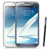 Восстановленные оригинальные Samsung Galaxy Note 2 N7100 N7105 5,5-дюймовый четырехъядерный 2 ГБ ОЗУ 16 ГБ ROM разблокирован 3G 4G LTE Smart Cell Phone Free DHL 5 шт.