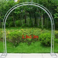 Round Metal Arch Centerpiece for Wedding Decorations Party Event Decoration-2.3m Tall*2.3m Wide