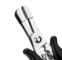 Pinces nouvelles extensions de cheveux Pince pour micro-anneaux et outils de suppression de bond de colle Fusion Dropshipping AU7