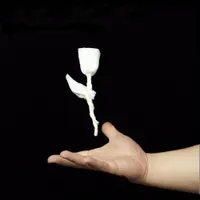 5 st Magic Paper (papper till Rose mm ...) --magiskt trick, brandmagi