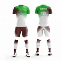 Özelleştirme Takım Erkek Futbol Formaları Futbol Üniforma Eşofman DIY Renk Adı ABD Futbol Forması setleri