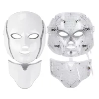 Infrarot-Licht Gesicht und Hals Whitening Facial Mask Face Lifting LED-Lichttherapie-Maske