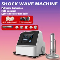 Pain Therapy System Fat Reduction Slimming Shock Wave Machine Weight Loss Ultrasonic Radio Collagen Formation shockwave Spa Machine