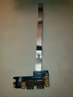 Original USB Board Com Flex cabo para Acer Laptop Aspire NV56 NV56R10u V3-531 V3-571 V3-571G Q5WV1 Q5WS1 LS-7911P