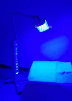 PDT professionnel LED photon peau de rajeunissement de la peau LED Soins faciaux de la peau PDT Thérapie LED 7 Couleur Lampe de lumière Equipement de beauté