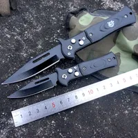 Flipper Kieszonkowy Składany Knife Hurtownicy Taktyczne Survival Camping Noże myśliwskie Narzędzia Blade Ze Stali Nierdzewnej Outdoor EDC Narzędzia