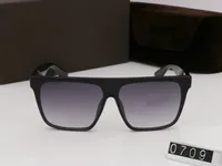 Mann New Box Mode Designer Persönlichkeit 2021 Frau Eyewear Sonnenbrille Sonnenbrille Freizeit Outdoor UV400 0709 für mit FrSCK