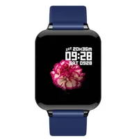 B57 Smart Wristband Assista à prova d 'água da frequência cardíaca monitor pressão sangue múltiplo modo esporte smartwatch mulheres wearable relógios homens