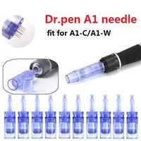 needle count for 1 3 5 7 9 12 36 42 pin Nano for derma pen microneedle pen rechargeable dermapen Dr pen A1 Needle cartridge