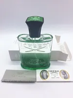 Credo Vetiver irlandés para los hombres perfume credo aerosol de perfume con el tiempo fragancia calidad buen olor 120ml verde Capactity colonia de larga duración