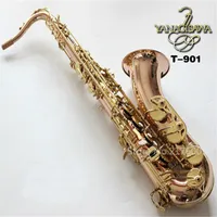 YANAGISAWA T-901 sassofono tenore in melodia di alta qualità fosforo rame rame lacca oro B strumento musicale Sax piatto chiave F # alta con custodia