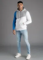 Erkek Moda Marka Patchwork Kazaklar Lüks Kontrast Renk Kapüşonlular Uzun Kollu Baskı Tasarımcı Yeni Stil Sweatershirt 2020 Sıcak Satış
