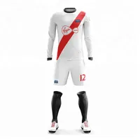Özel Yeni tasarım özelleştirilmiş futbol formaları ucuz amerikan futbolu üniforma tamamen süblime formaları
