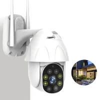 5Xデジタルズーム1080p PTZ WiFi IPカメラ屋外スピードドームワイヤレスセキュリティカメラパンチルトネットワーク監視CCTV