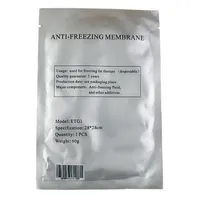 New Loading Anti Freeze Membrane For Cold Slimming Antifreeze Membrane Cryo Pad For Cryolipolysis DHL Free Shipping