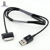 300pcs/lot 1M usb data charger cable adapter cabo kabel for samsung galaxy tab 2 3 Tablet 10.1 , 7.0 P1000 P1010 P7300 P7310 P7500 P7510