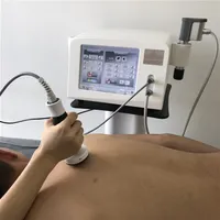 Bärbar ultraljud lufttryck chock wave terapi maskin för ed behandling fysisk chockwave oquunoMent till kropp smärtlindring