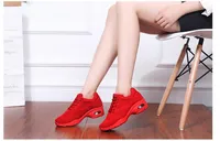 뜨거운 판매 - 새로운 에어백 바닥 광장 댄스 신발 스포츠 휘트니스 점프 비행 직물 여성 신발 댄스 신발 숙녀