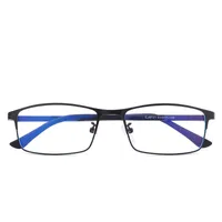 남자 Bussiness 안경 프레임 블루 라이트 필터 컴퓨터 안경 안티 방사선 고글 스펙터클 프레임