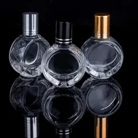10ml Perfumes Bottle Glass Personality Piccolo metallo Roll-on Roller Ball Bottiglia cosmetica vuota Spedizione veloce F2090