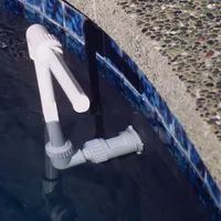 2020 Swimmingpool Wasserfall Brunnen Set PVC Füllfeuchte Tube Düsenkopf Kit Pool Zubehör für Wasserpools Spa Dekorationen
