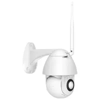 4X ZOOM 1080P FHD 360° PTZ WIFI IP Camera Infrared Night Vision Motion Detecting Two Way Voice