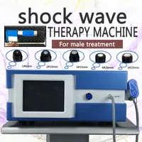 Neweat ShockWave Máquina de terapia física con 7 consejos de tratamiento Equipo de terapia de onda de choque eléctrico para tratamiento ED Máquina de adelgazamiento corporal