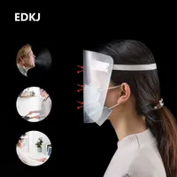 24H DHL SHIPPING, Dust Stuff Face Mask Shield Transparent Anti-Spitting Hats Safety Safety Cover Cooking Oil Protection FY8015