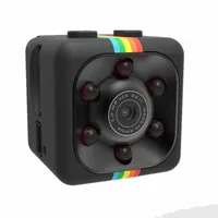 Cam, caméra Mini, Sports HD DV SQ11 Caméra, Hidden 720P Micro Body Nounou Détection de mouvement Minuscule caméscope Infrarouge Vision Noir Visionnage Numérique Cams