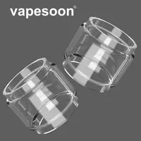Autentica VapeSoon Fat Bubble Glass Tube per Advken DarkMesh Subohm Serbatoio OWL Serbatoio MANTA MTL CP TF RTA etc Spedizione veloce