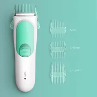 Xiaomi YouPin Yueli Safe Wodoodporne Elektryczne Hair Clipper Razor Silent Silnik Dla Dzieci Baby Mężczyźni Golarka Do Włosów Trymer 3001484 3001489 1 pc