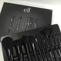 2022 ELF Makeup Brush Set Face Cream Power Foundation Brushes11pcs/مجموعة فرش مستحضرات التجميل متعددة الأغراض