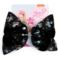 8inches Jojo Fashion Hair Bows Girls Hairclips Colorido Unicornio Heart Dot Baby Barrettes Play Clips Accesorios para niños Jojo Siwa Accesorio