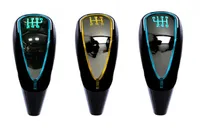 7 kleuren veranderingen geactiveerde versnellingsknop 5 6 snelheid auto led versnelling handbal lichte sigarettenaansteker charger geschikt voor