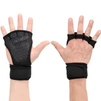 1 paire gants de gym Gants de musculation Gants de formation de sport unisexe Sports Body Building Building Gymnastics Gym Gym Palm Protecteur Gants