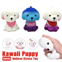 Jumbo Squishy Cute Puppy Scented Cream Dog Slow Rising Squeeze Decompression kids Toys christmas gifts free shippiing