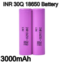 DHL grátis 18650 Baterias bateria 3000mAh NR 30Q 3.6V recarregável de lítio para Farol Torch FJ752