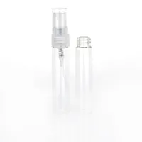 ミニガラス噴霧器香水瓶10mlの携帯用スプレーボトル空の洗練された化粧品容器のサンプルバイアル