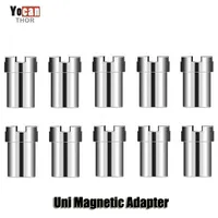 Authentieke Yocan Uni Magnetische Adapter Vervanging Magneet Ring Connectoren voor Uni Vape Box Mod Battery 510 Verstuiver Cartridge Genuine