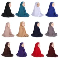 Árabe Islámica Ramadán musulmán mujeres de la oración de arriba Hijab largo pañuelo en la cabeza del mantón del abrigo de la cubierta completa del cuello Amira Mantón niqab burka Nueva