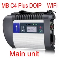 MB star c4 DOIP with wifi function SD Connect Diagnostic Tool for Car Trucks MB SD C4 v2021-12 HDD SSD with Industrial grade quality