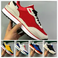 precio de fábrica del resorte cómoda zapatilla de deporte de los zapatos 2020 del diseñador rojo amarillo azul hombres negros de choque zapatos deportivos masculinos 40-45 correr