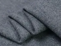 Groothandel-18 herfst winter nieuwe 100% wol stof voor vrouwen jas pak DIY naaien 150cm breed gebreide mode doek verkoop warme pure kleur