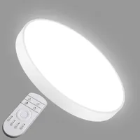 Luzes de teto de 40 cm 28W Faça redonda LED LED LED LED PAINEL TECEINO LAMP COM CONTROLO REMOTO