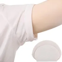Almofadas suor nas axilas para homem ou mulher sudor absorvendo axilas absorvem a absorção de desodorante evitando roupas molhadas