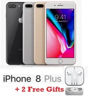 Apple iPhone 8 Plus Factory Unlocked Smartphone 64GB 256GB Two Camera 4G LTE 5.5&quot; Quad Core Refurbished Phone 8 Plus