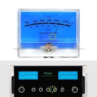 Freeshipping 1PCS x VU Meter DB Level Header Audio Power Amplifier Indicator Meter DB Table blue