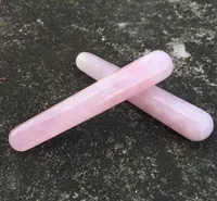 Природный прозрачный кристалл палочка розового кварца палочка рок черный обсидиан палочка исцеление кристалл подарок полированные ремесла для продажи